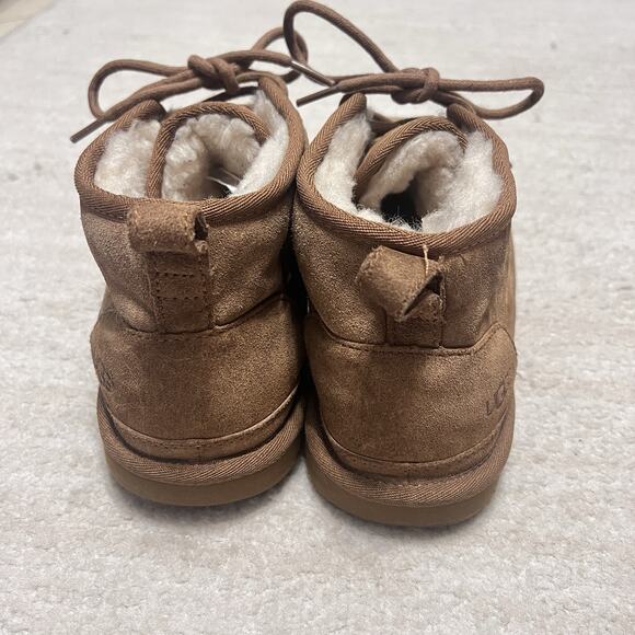 Ugg Australia Women's Neumel Boot Tan Brown US Size 8 - Picture 5 of 9